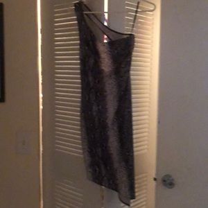 Bebe snake skin  xs dress
